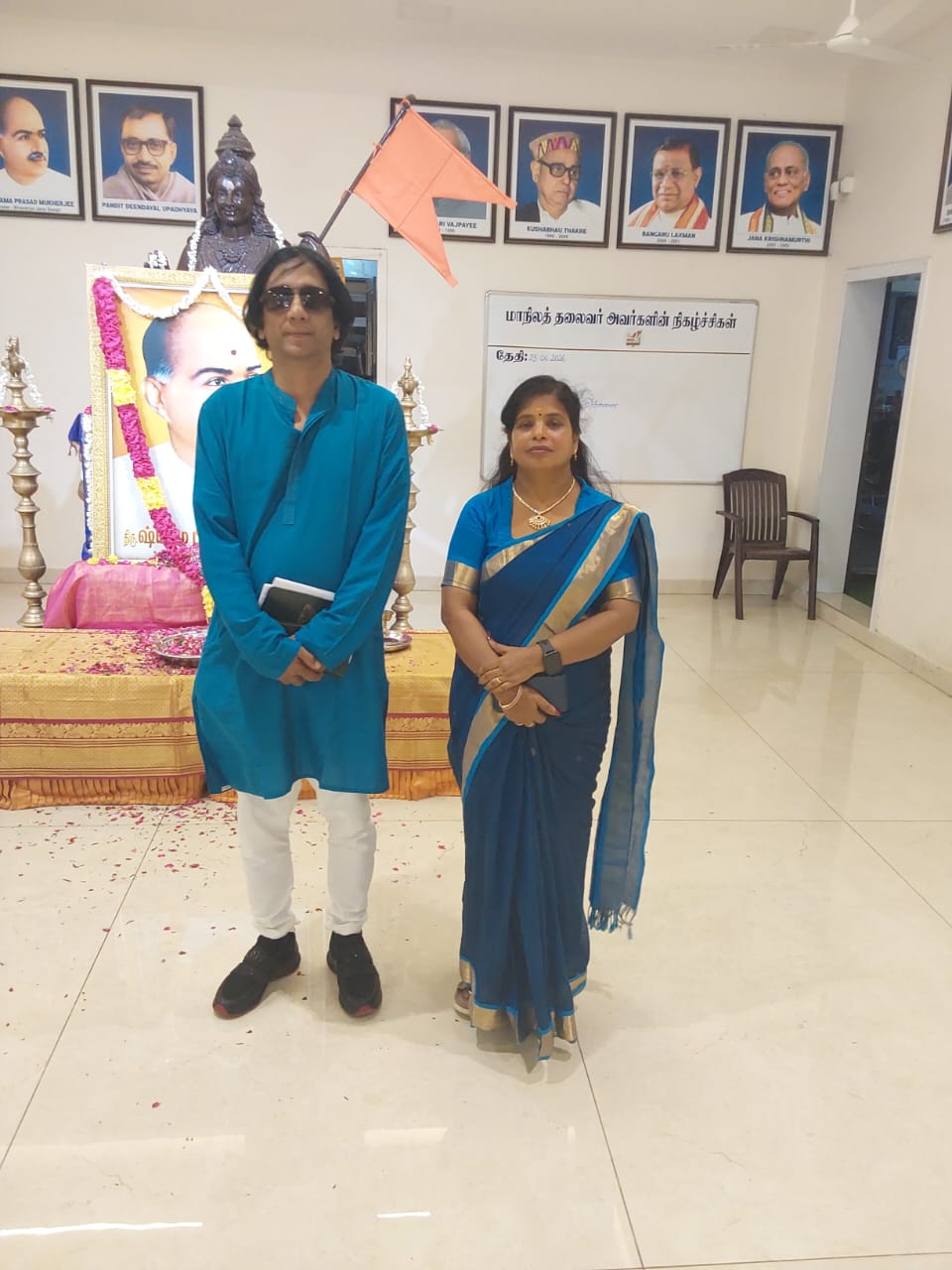 A public engagement visit in Tamil Nadu